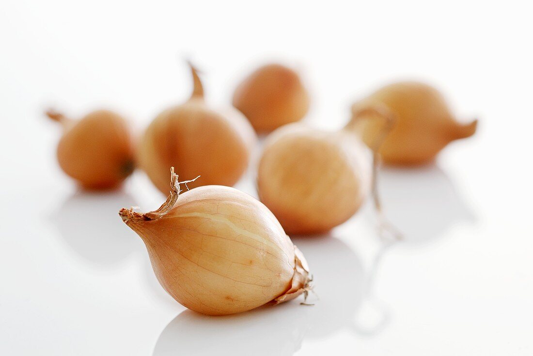 Several small onions