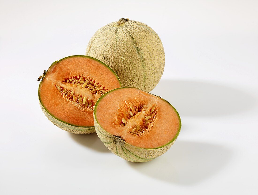 Cantaloupe melons