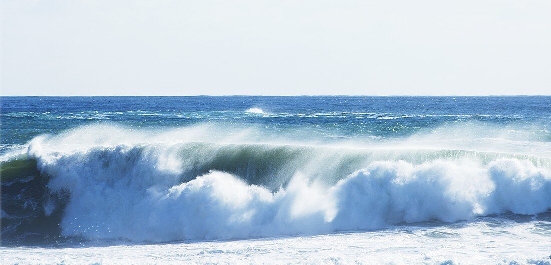 Waves at sea