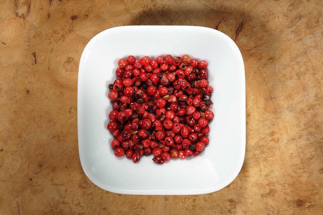 Red peppercorns