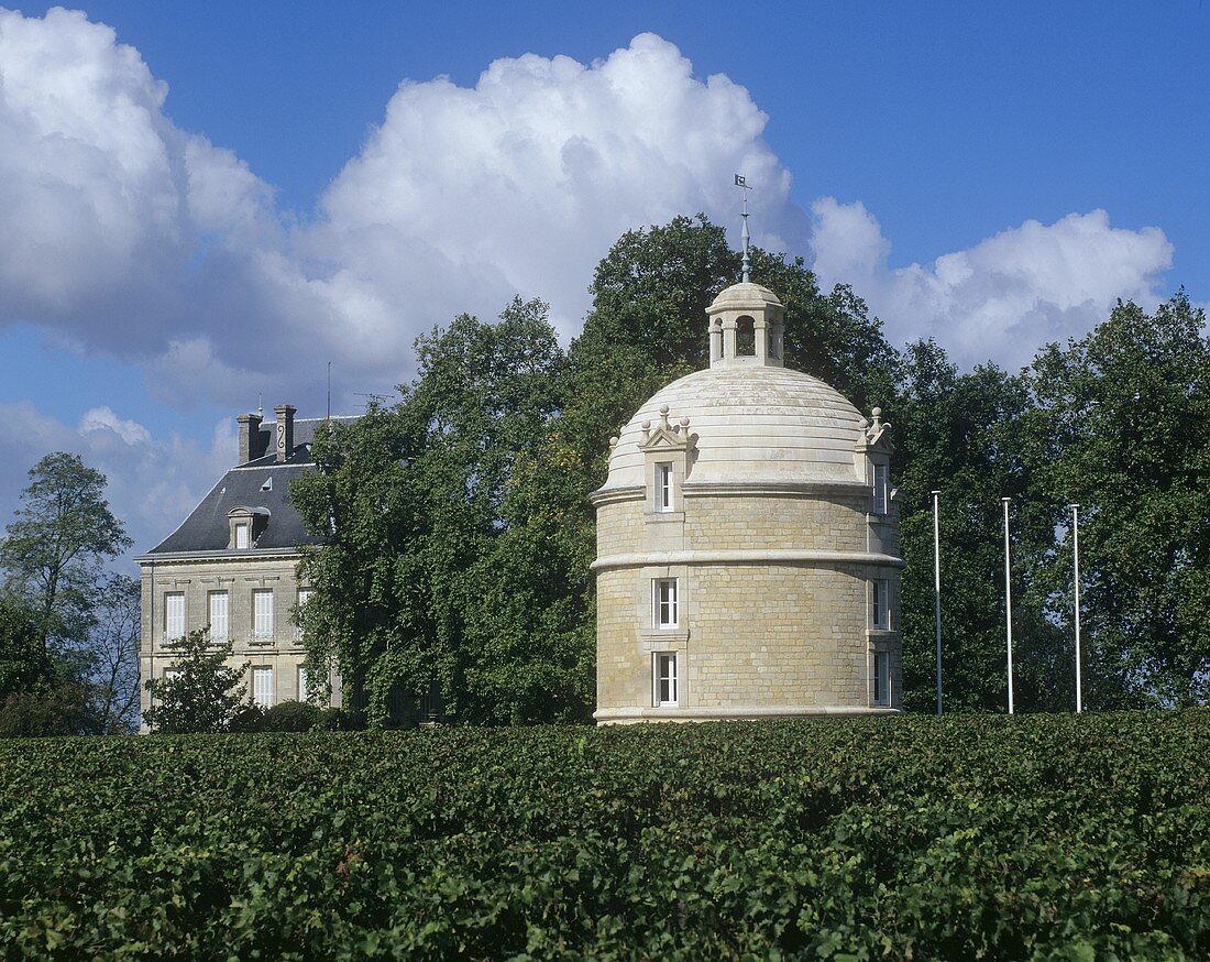 Château Latour, Pauillac, Medoc, Bordeaux, Frankreich