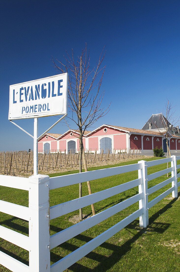 Château L'Évangile, Pomerol, Bordeaux, France