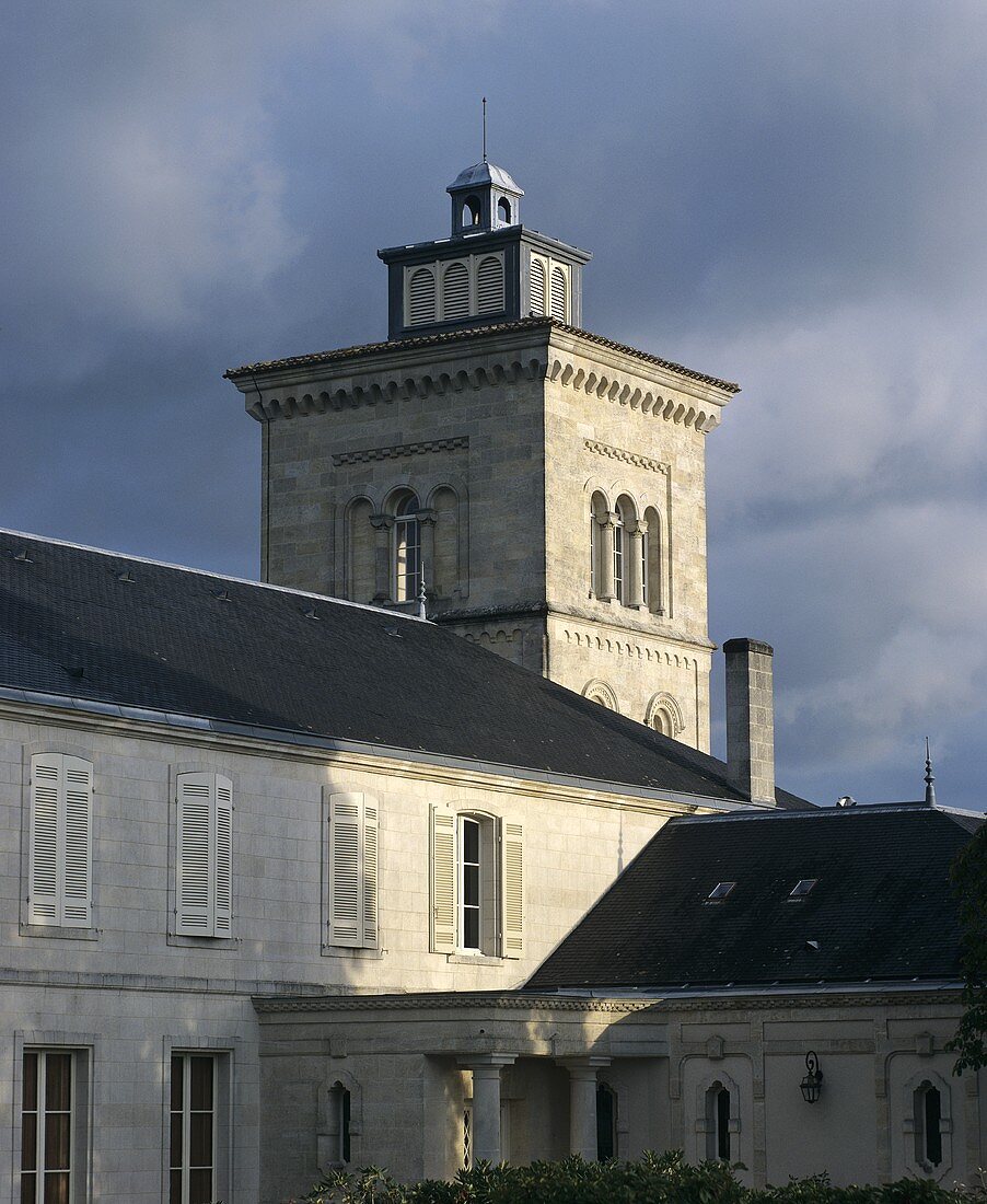 Château Lagrange, St. Julien, Medoc, Bordeaux, Frankreich