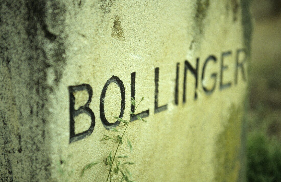 Bollinger, Ay, Champagne, Frankreich