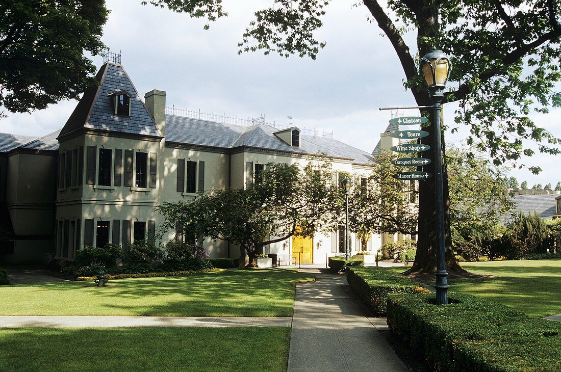 Chateau Ste Michelle, Woodinville, Washington, USA