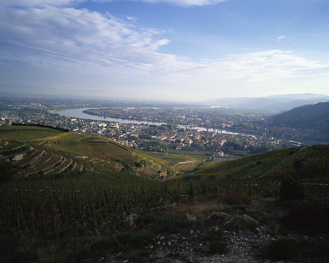 Tain-l'Hermitage, Rhonetal, France