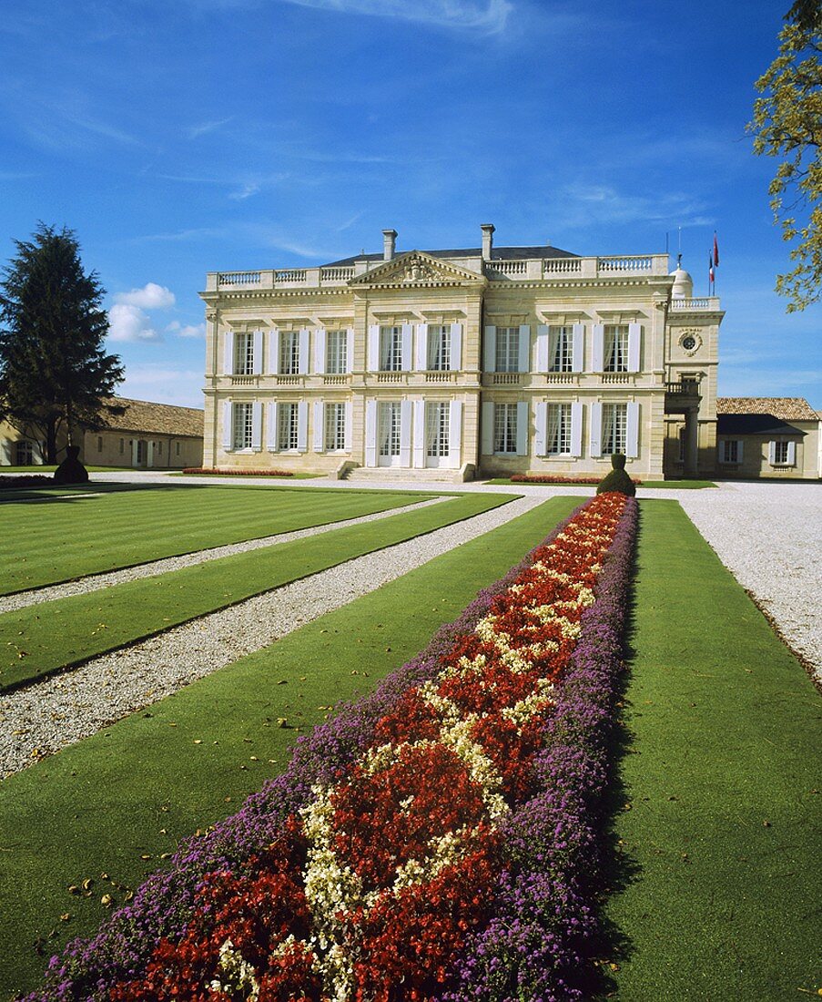 Château Gruaud Larose, St. Julien, Médoc, Bordeaux, France