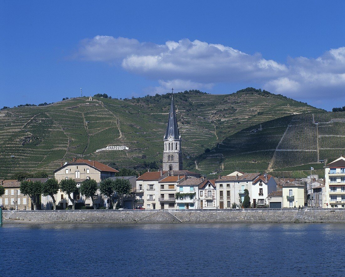 Tain l'Hermitage, Rhône, France