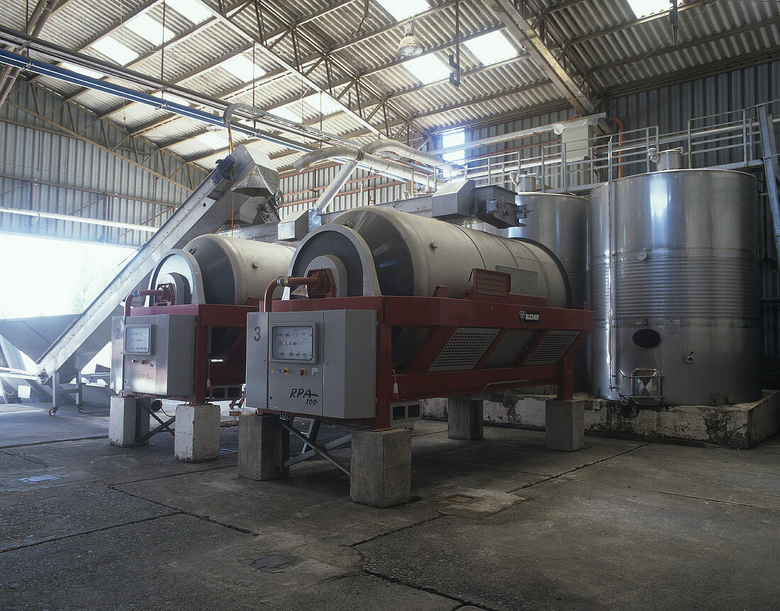 Weinpresse, Santa Rita, Maipo Valley, Chile