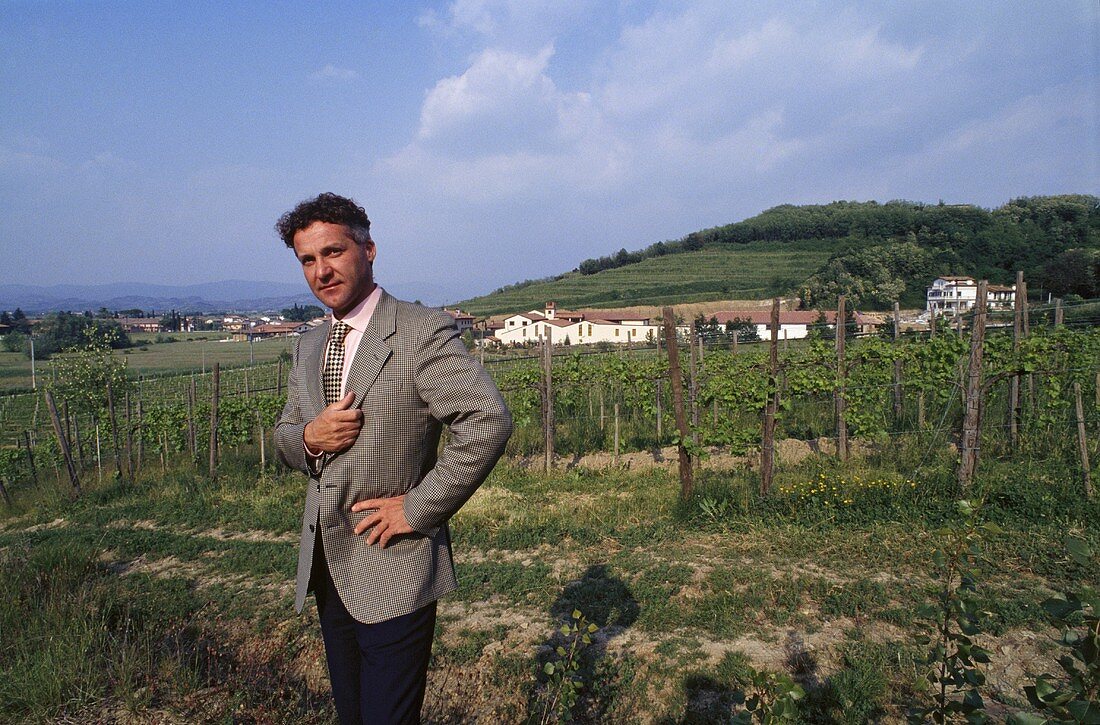Silvio Jermann, Villanova di Farra, Italien