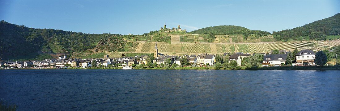 Alken an der Mosel, Mosel-Saar-Ruwer, Germany