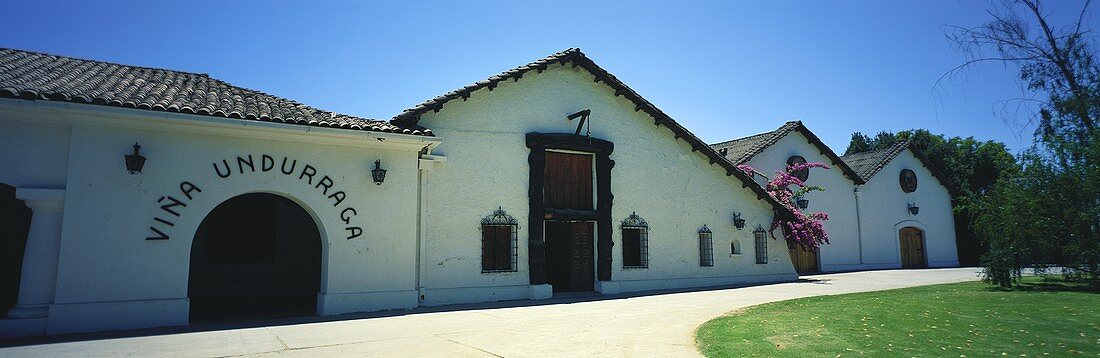 Das Weingut Vina Undurraga, Talagante, Maipo Valley, Chile