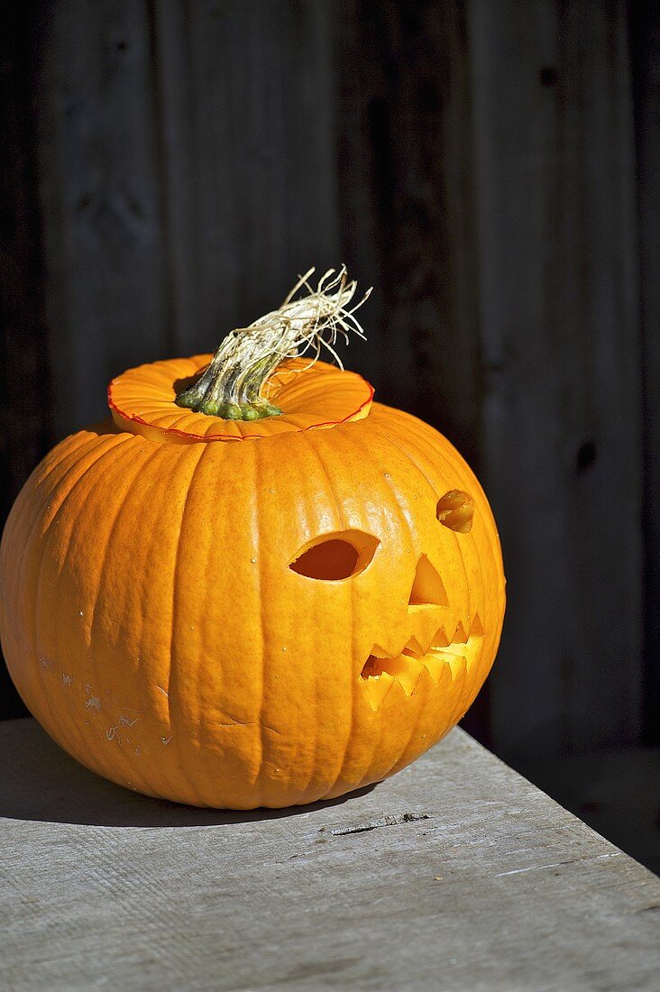 Pumpkin lantern for Halloween