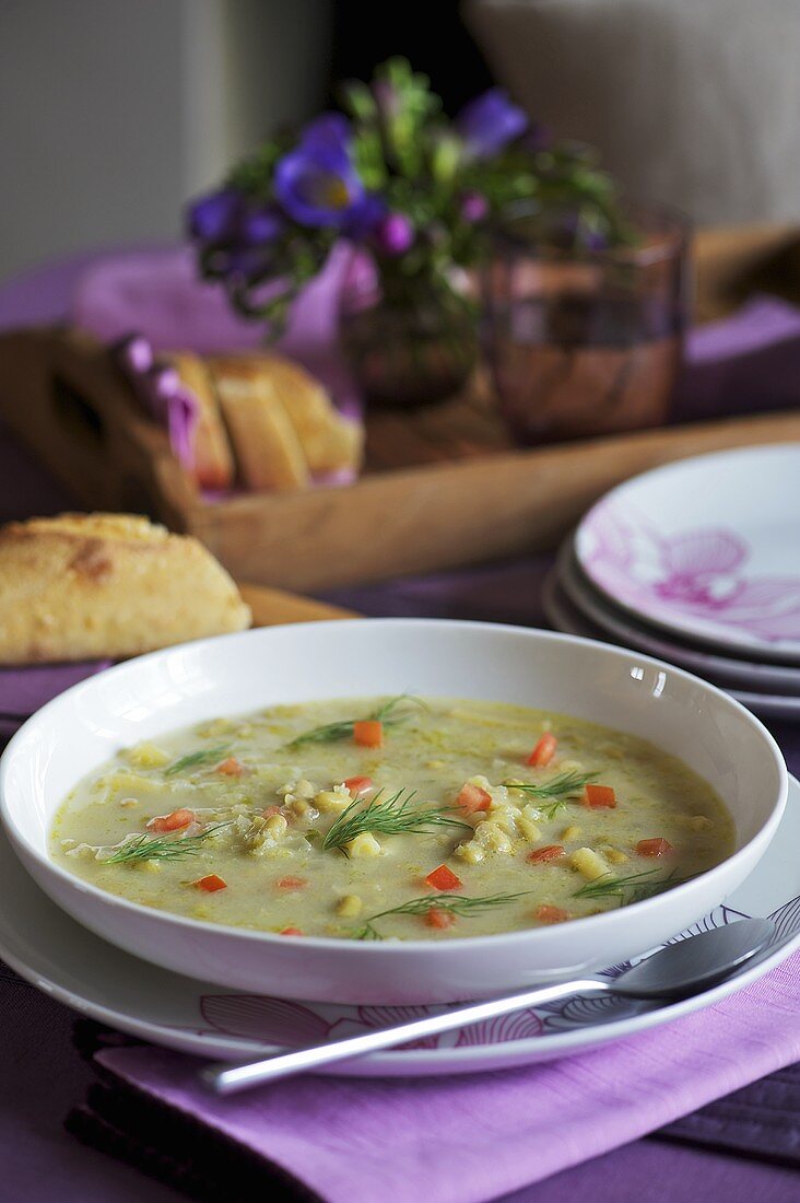 Fennel soup