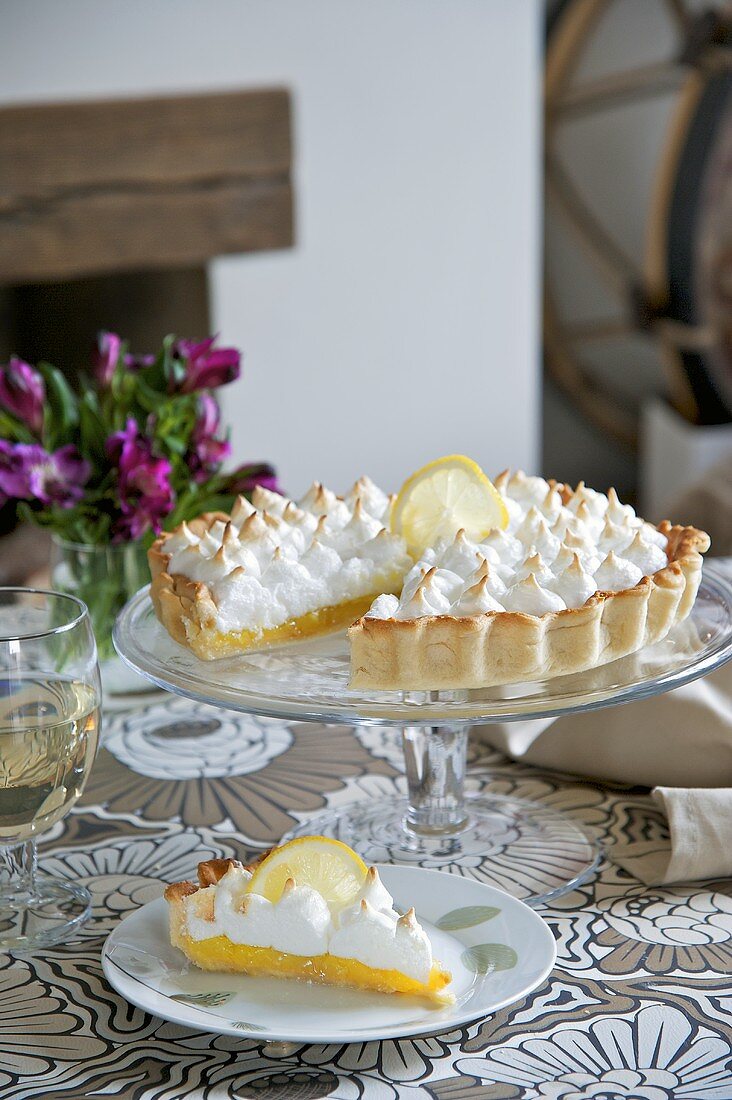 Lemonpie, angeschnitten