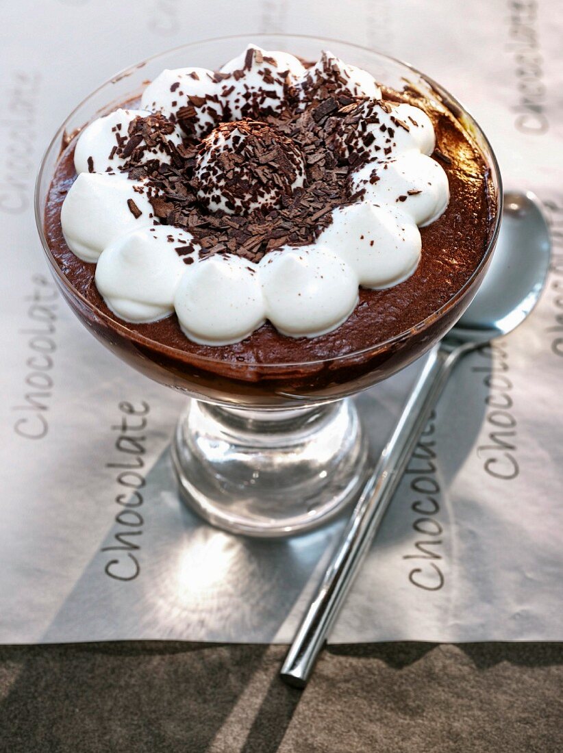 Schokoladen-Trifle