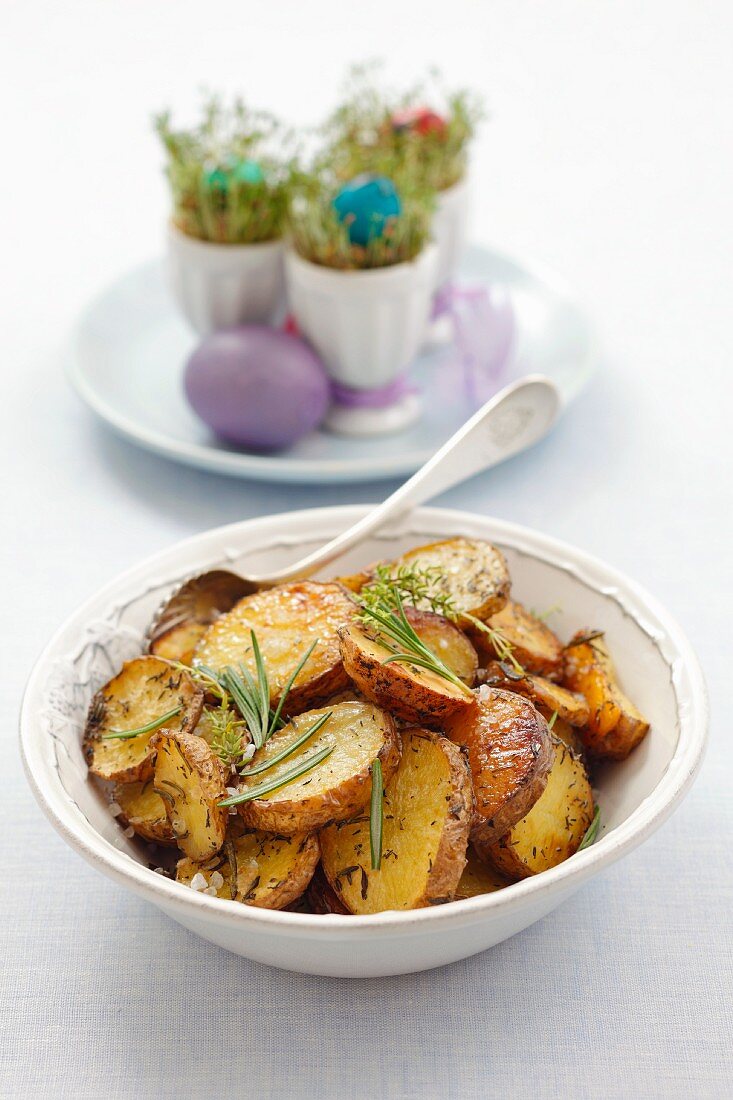Rosemary potatoes for Easter