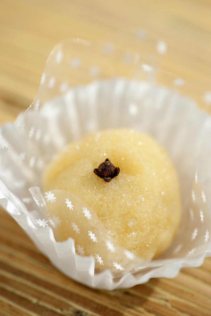 Bejinho (Sweet made with condensed milk and grated coconut, Brazil)