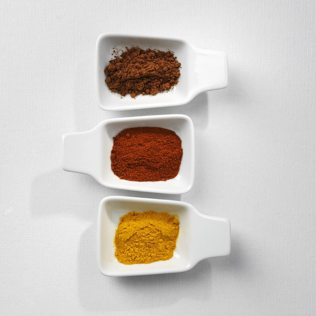 Five-spce powder, paprika and turmeric