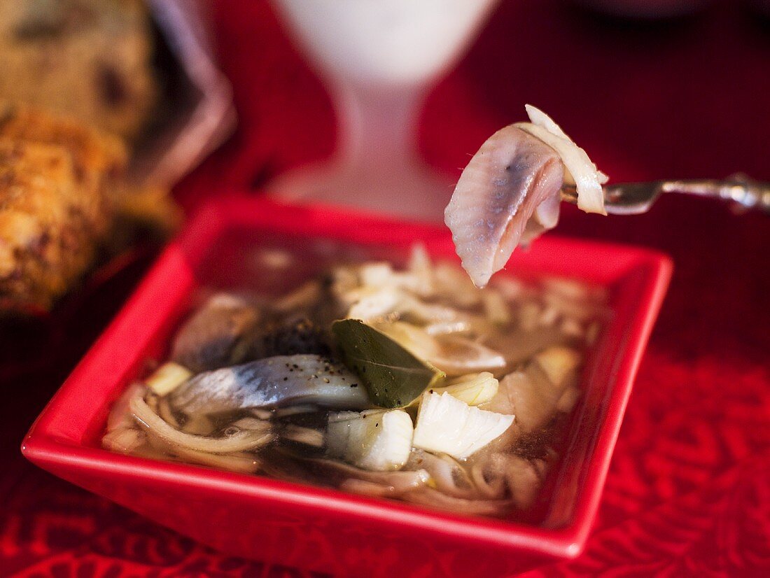 Herring salad