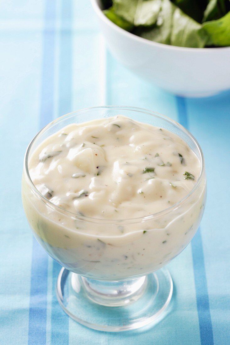 Joghurt-Käse-Sauce