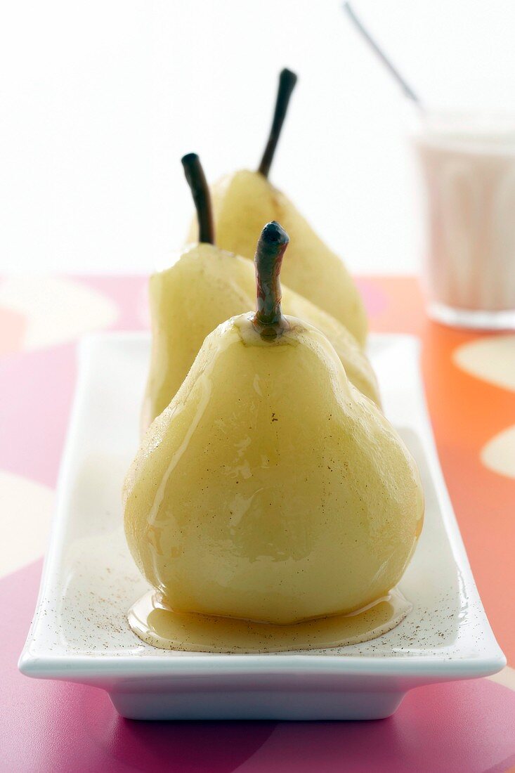 Honey pears