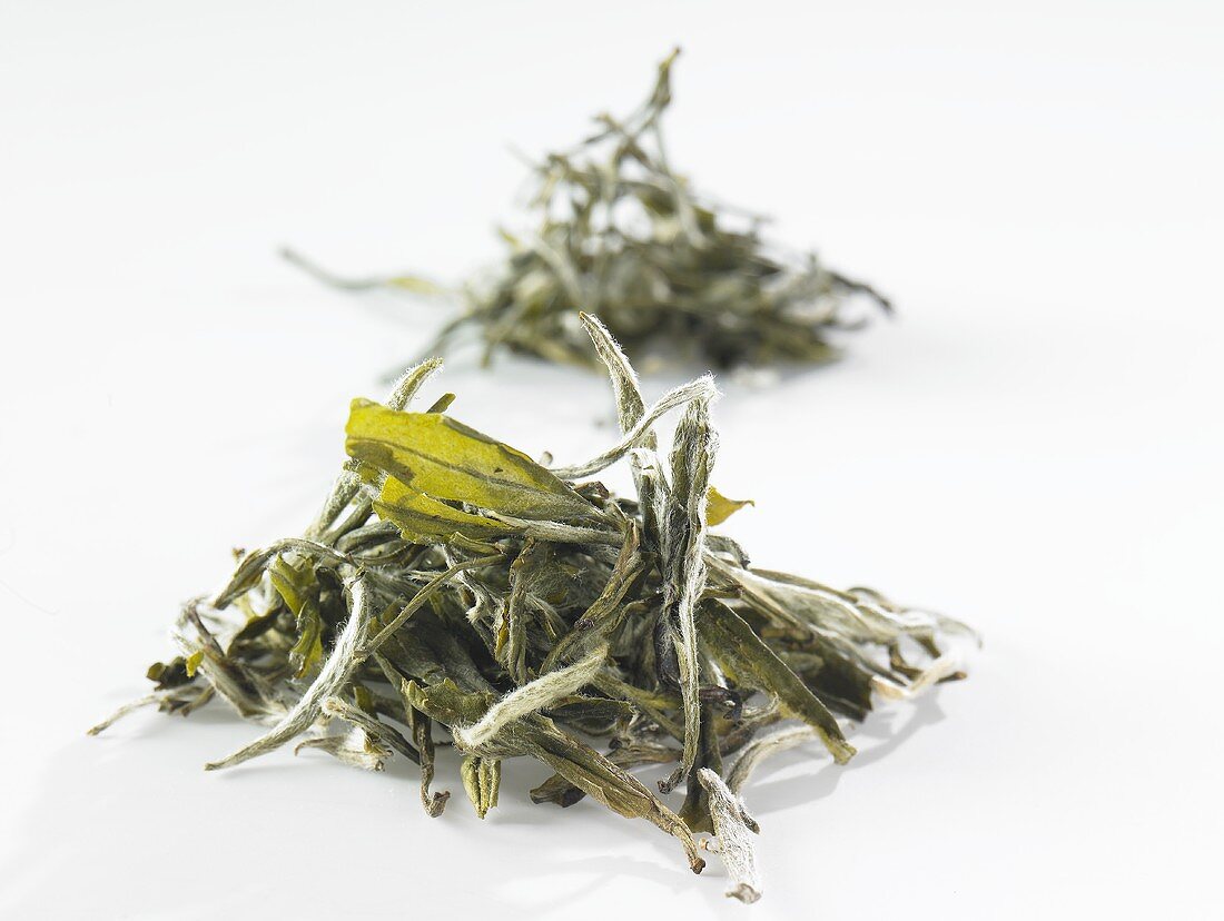 Weisser Tee (Teeblätter, ungekocht)