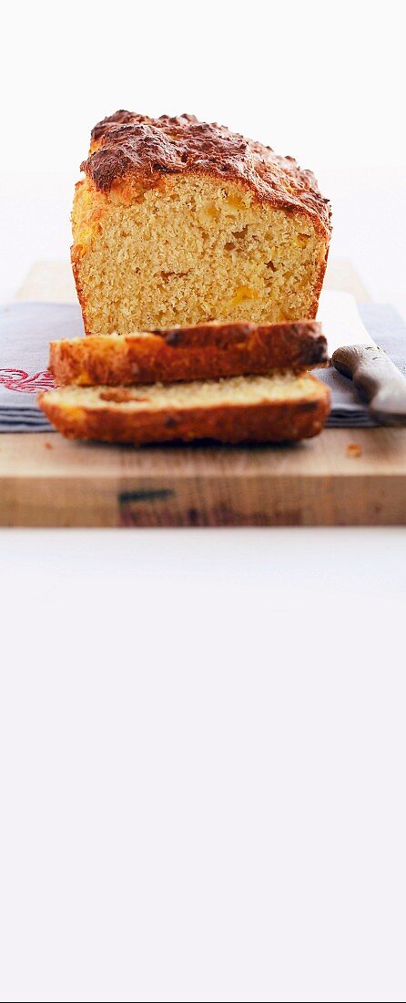 Mango buttermilk bread