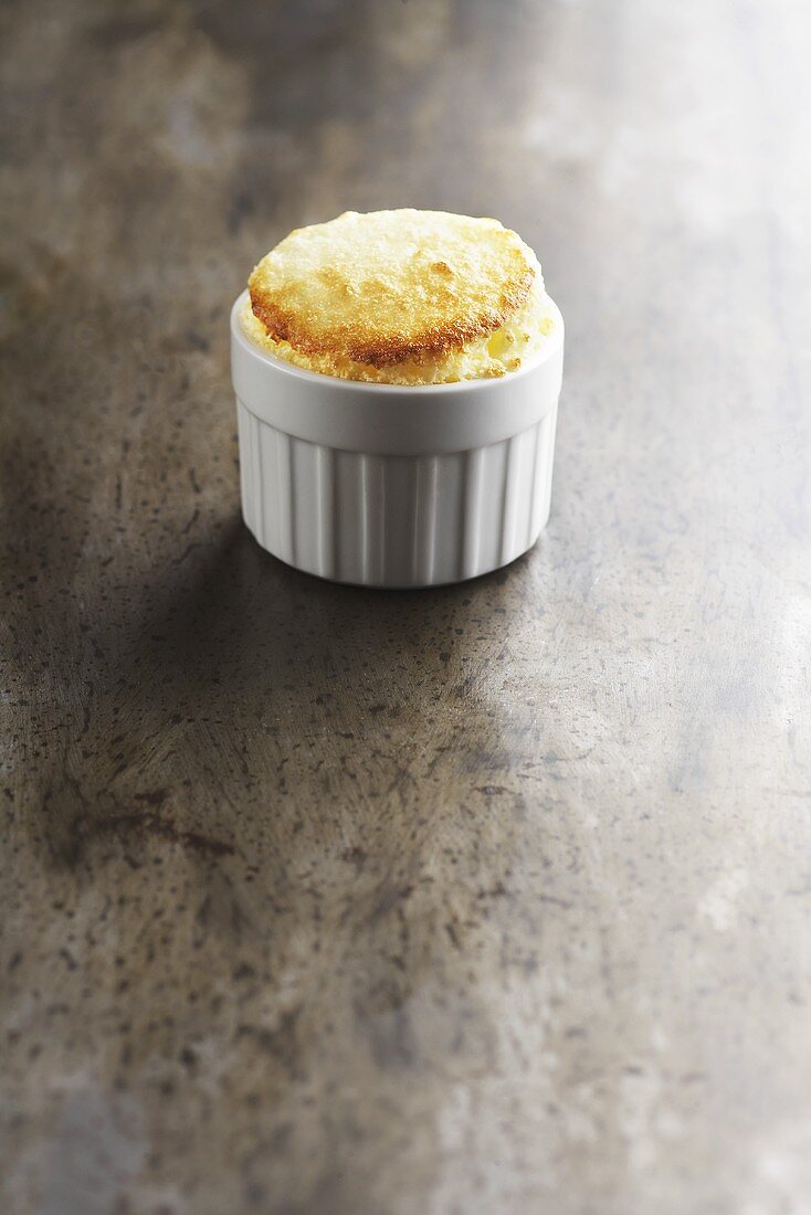 Lemon soufflé