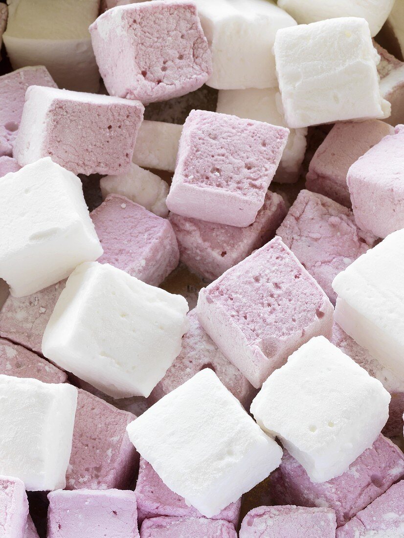 Sebstgemachte Marshmallows