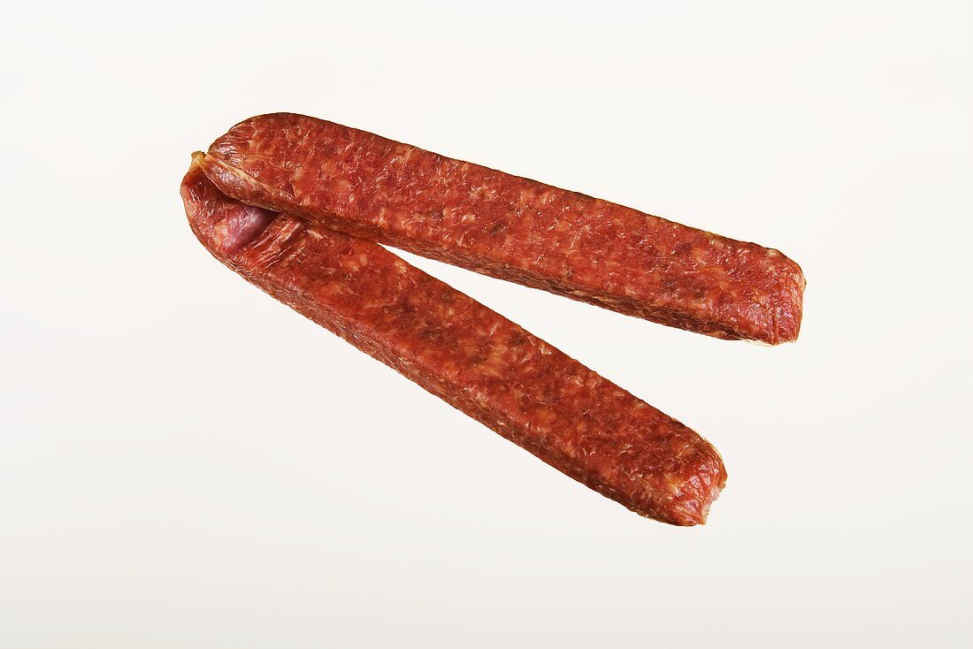 Landjäger (dried sausages)