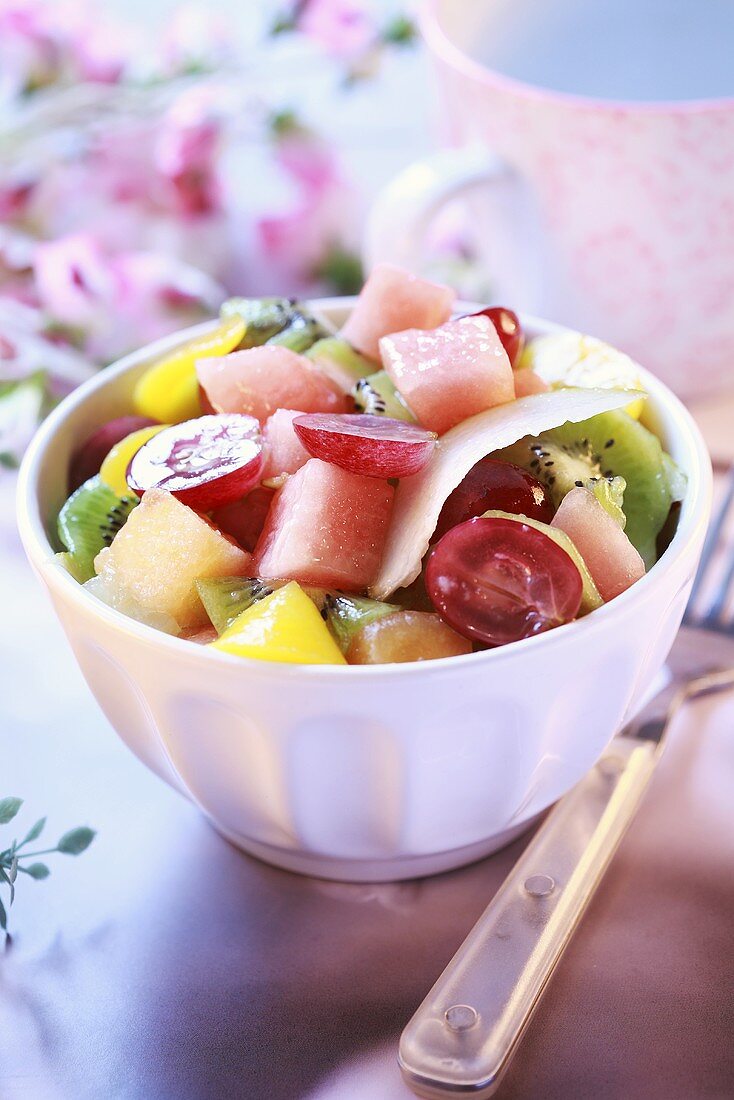 Fresh fruit salad