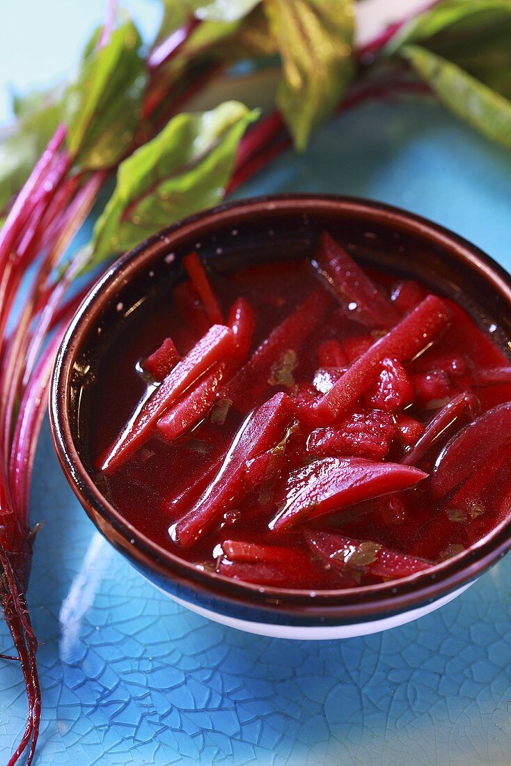 Rote-Bete-Suppe