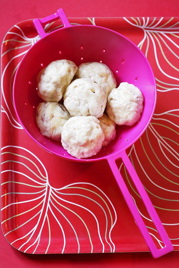 Knedliky (Knödel aus Tschechien)