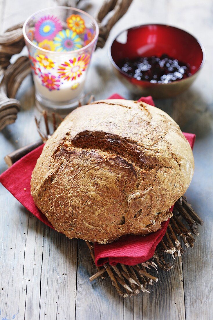 Rustikales Brot