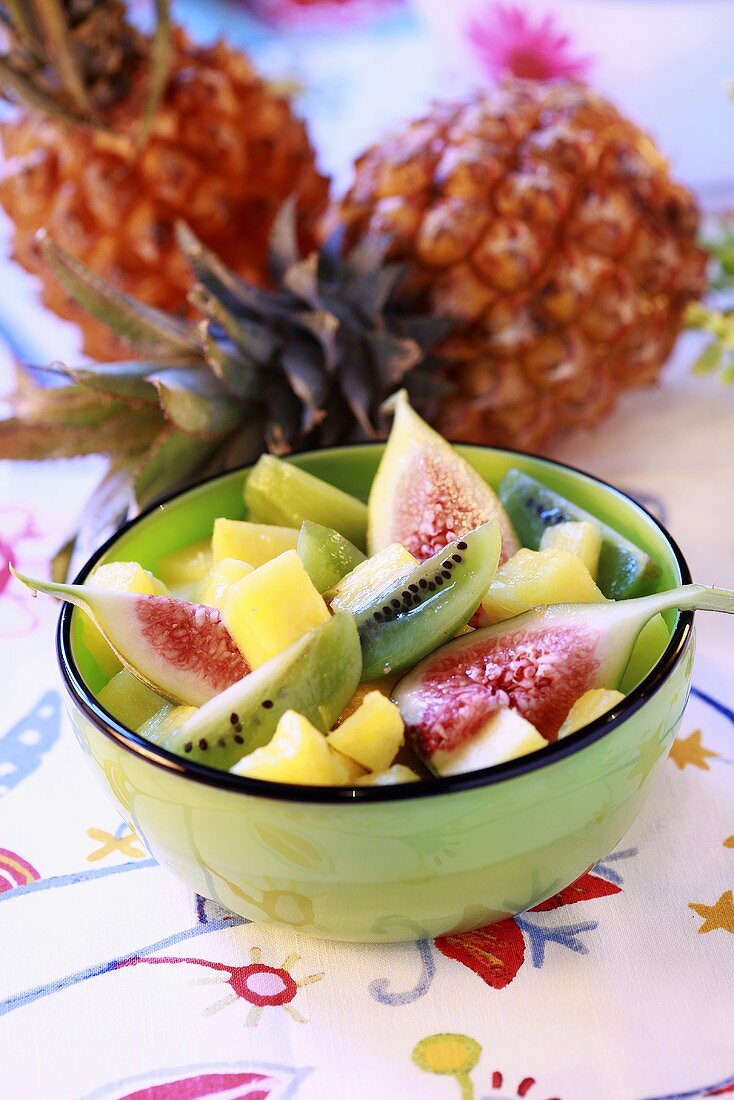 Exotic fruit salad