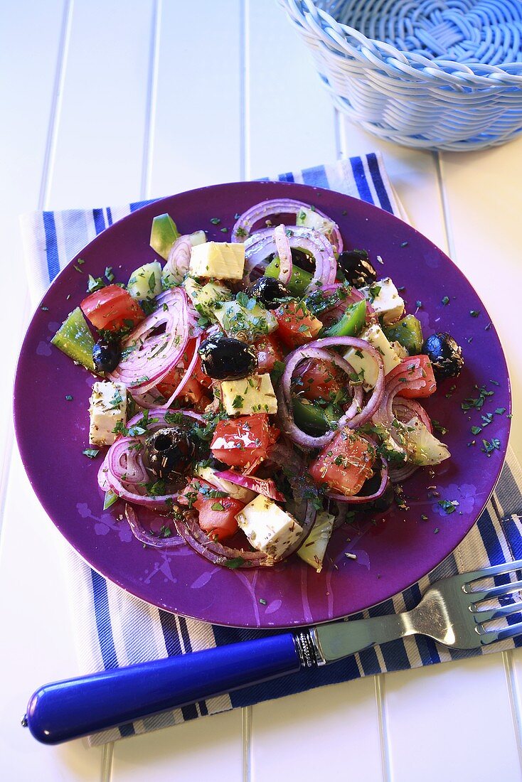 Griechischer Salat