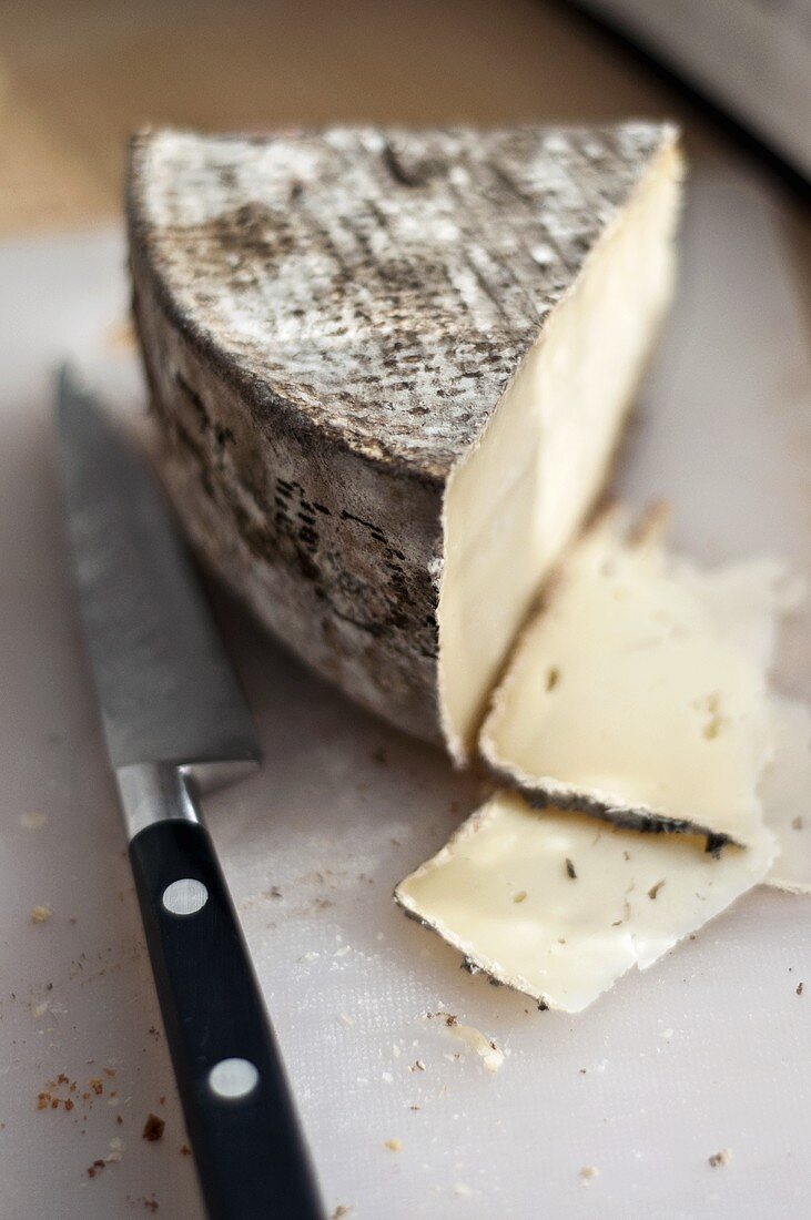 Tomme de Savoie (French Alpine cheese)