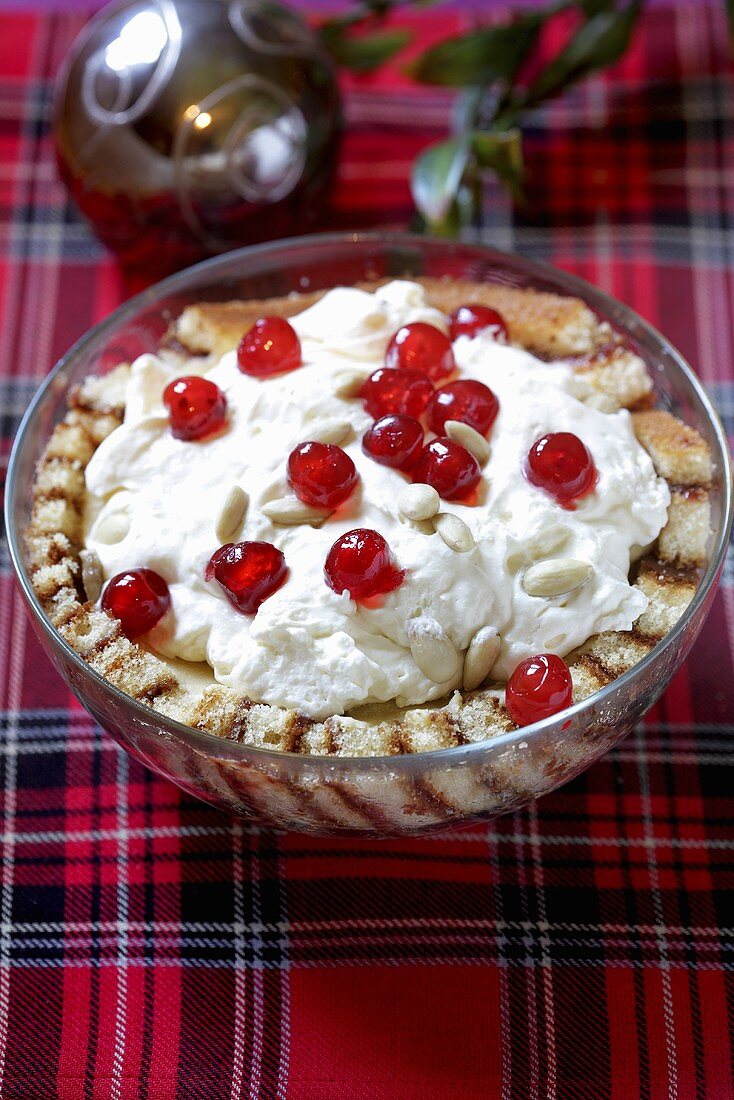 Irish Whisky Trifle