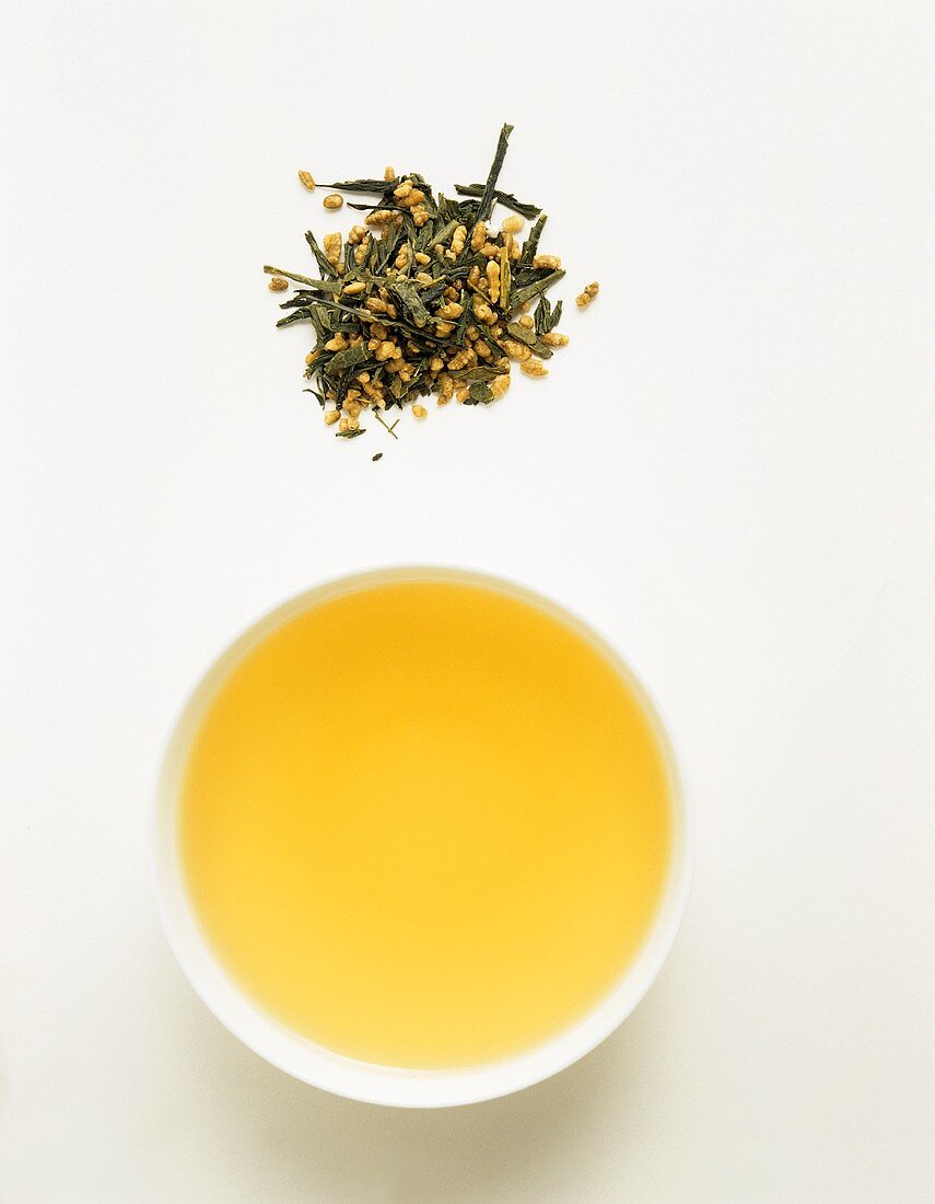 Japanischer Reistee (Genmaicha)