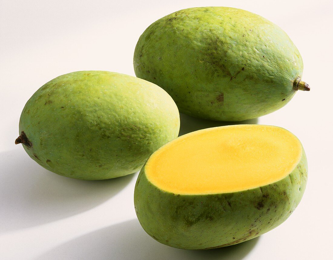 Mangos der Sorte 'Kweni'