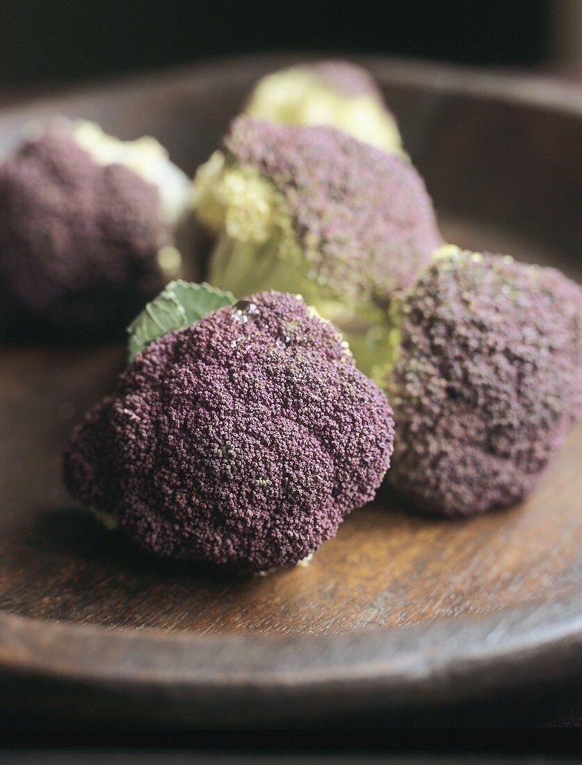 Purple broccoli