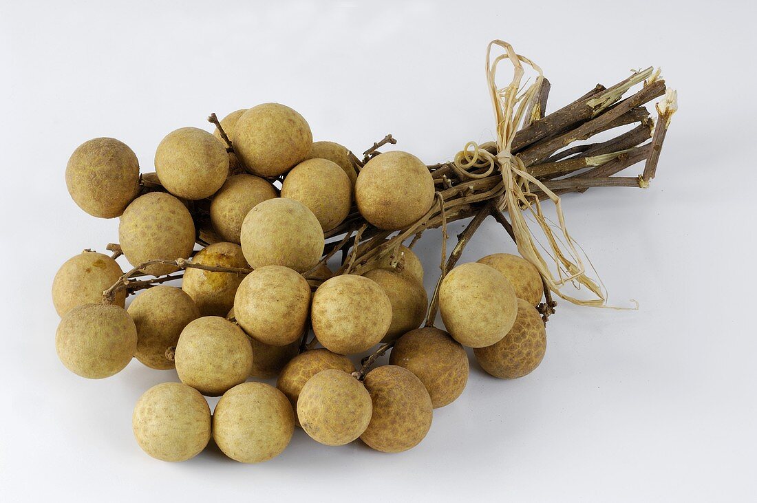 Longan fruit on branch