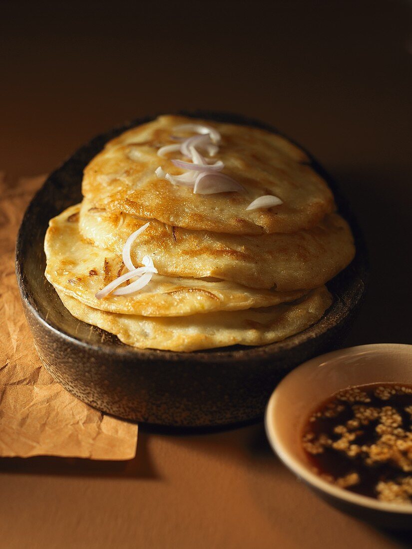 Shallot pancakes (Korea)