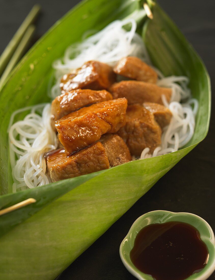 Pork with caramel sauce (Vietnam)
