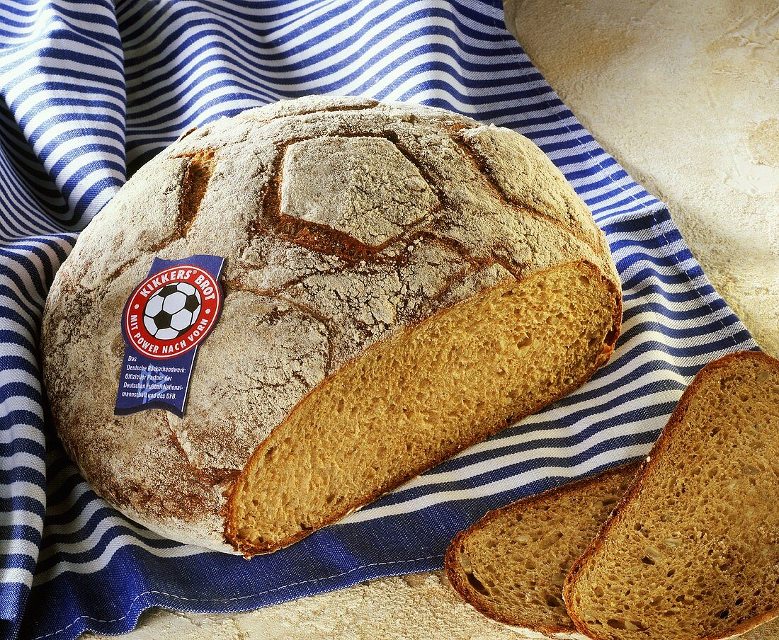 Kikkers Brot (deutsches Bäckerhandwerk als Fussballpartner)