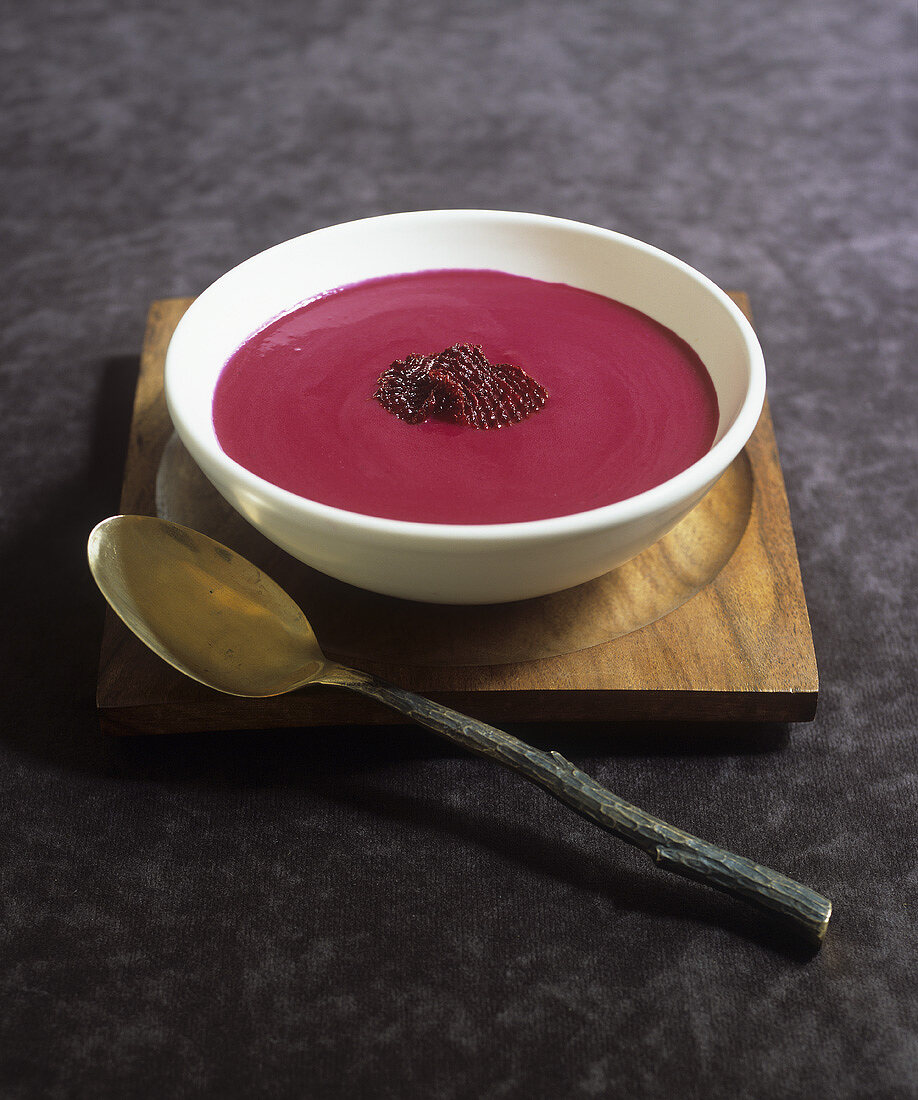 Rote-Bete-Cremesuppe