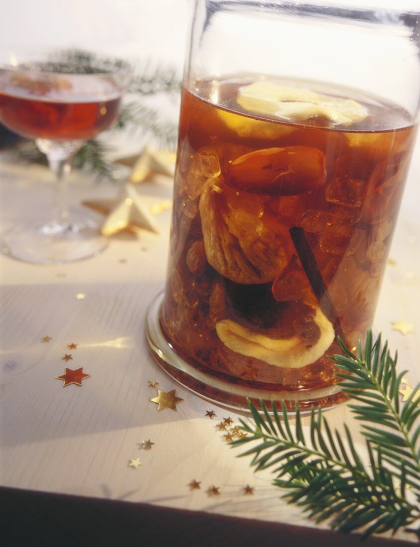 Christmas liqueur