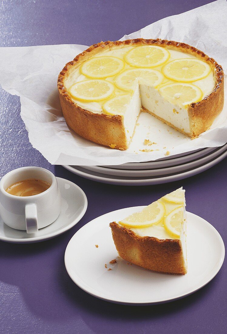 Lemon cake