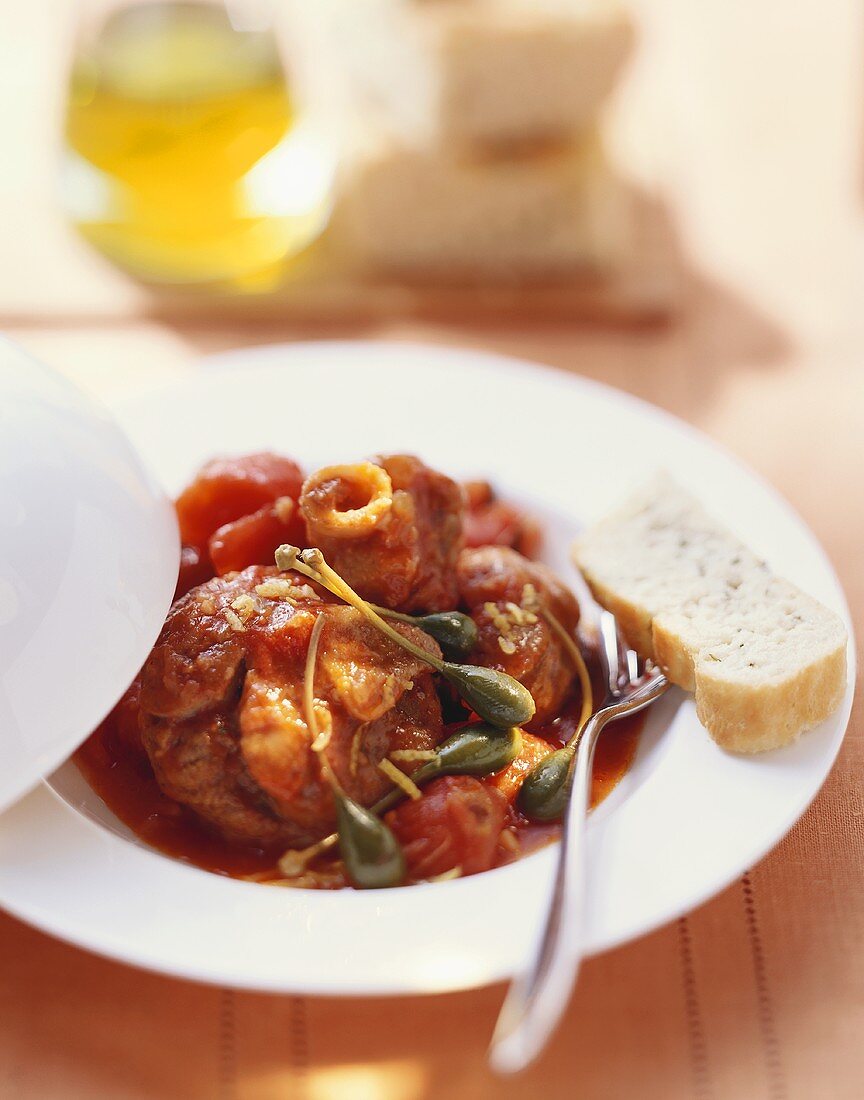 Lamb ossobuco